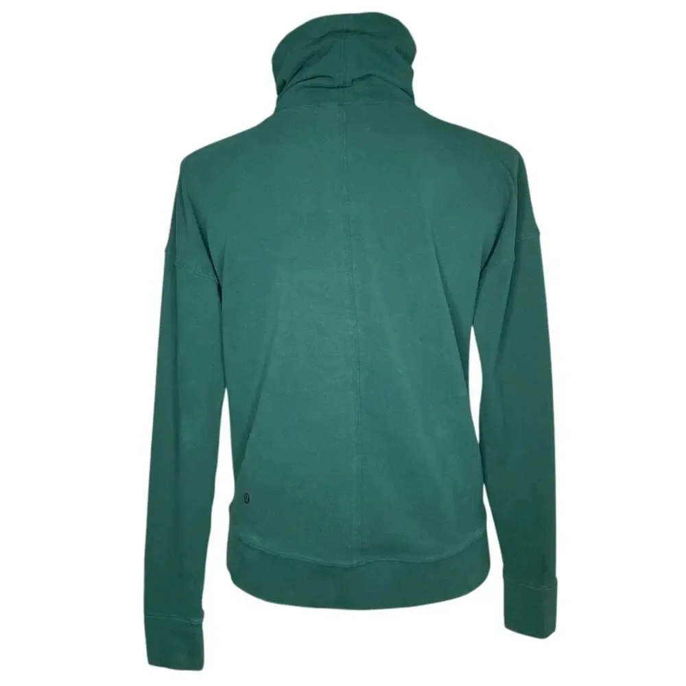Lululemon Go Forward Pullover Dark Fuel size 6